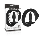 Lovetoy Midilli Kuyruklu Yumuşak Silikon Siyah Anal Plug