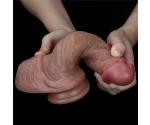 Lovetoy Nature Cock Çift Katmanlı 20 Cm Ultra Gerçekçi Realistik Penis-411051 Lovetoy Nature Cock Çift Katmanlı 20 Cm Ultra Gerçekçi Realistik Penis-411051