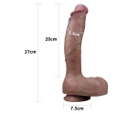 Lovetoy Nature Cock Çift Katmanlı 27 Cm Ultra Gerçekçi Realistik Penis-411052 Lovetoy Nature Cock Çift Katmanlı 27 Cm Ultra Gerçekçi Realistik Penis-411052