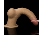 Lovetoy Nature Cock Serisi 25 Cm Özel Yumuşak Dokulu Çift Katmanlı Realistik Penis