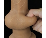 Lovetoy Nature Cock Serisi 25 Cm Özel Yumuşak Dokulu Çift Katmanlı Realistik Penis