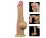 Lovetoy Nature Cock Serisi 25 Cm Özel Yumuşak Dokulu Çift Katmanlı Realistik Penis