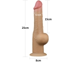 Lovetoy Nature Cock Serisi 25 Cm Özel Yumuşak Dokulu Çift Katmanlı Realistik Penis