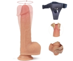 Lovetoy Nature Cock Serisi Anthony Ultra Yumuşak Dönebilen ve Isınabilen 21 Cm Titreşimli Kemerli Penis	 Lovetoy Nature Cock Serisi Anthony Ultra Yumuşak Dönebilen ve Isınabilen 21 Cm Titreşimli Kemerli Penis