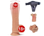 Lovetoy Nature Cock Serisi Anthony Ultra Yumuşak Dönebilen ve Isınabilen 21 Cm Titreşimli Kemerli Penis	 Lovetoy Nature Cock Serisi Anthony Ultra Yumuşak Dönebilen ve Isınabilen 21 Cm Titreşimli Kemerli Penis