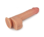 Lovetoy Nature Cock Serisi Anthony Ultra Yumuşak Dönebilen ve Isınabilen 21 Cm Titreşimli Penis	