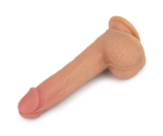 Lovetoy Nature Cock Serisi Anthony Ultra Yumuşak Dönebilen ve Isınabilen 21 Cm Titreşimli Penis	