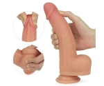 Lovetoy Nature Cock Serisi Anthony Ultra Yumuşak Dönebilen ve Isınabilen 21 Cm Titreşimli Penis	