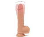 Lovetoy Nature Cock Serisi Anthony Ultra Yumuşak Dönebilen ve Isınabilen 21 Cm Titreşimli Penis	