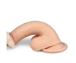Lovetoy Nature Cock Serisi Özel Çift Katmanlı 18 cm Realistik Penis