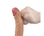 Lovetoy Nature Cock Serisi Özel Çift Katmanlı 18 cm Realistik Penis
