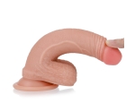 Lovetoy Nature Cock Serisi Özel Çift Katmanlı 18 cm Realistik Penis
