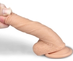 Lovetoy Nature Cock Serisi Özel Çift Katmanlı 18 cm Realistik Penis