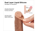 Lovetoy Nature Cock Serisi Özel Çift Katmanlı 20 Cm Realistik Penis Lovetoy Nature Cock Serisi Özel Çift Katmanlı 20 Cm Realistik Penis