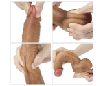 Lovetoy Nature Cock Serisi Özel Çift Katmanlı 20 Cm Realistik Penis Lovetoy Nature Cock Serisi Özel Çift Katmanlı 20 Cm Realistik Penis
