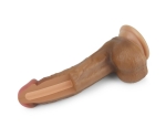 Lovetoy Nature Cock Serisi Özel Çift Katmanlı 20 Cm Realistik Penis Lovetoy Nature Cock Serisi Özel Çift Katmanlı 20 Cm Realistik Penis
