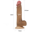 Lovetoy Nature Cock Serisi Özel Çift Katmanlı 21 Cm Realistik Penis Lovetoy Nature Cock Serisi Özel Çift Katmanlı 21 Cm Realistik Penis