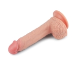 Lovetoy Nature Cock Serisi Özel Çift Katmanlı 21 Cm Ten Rengi Realistik Penis 