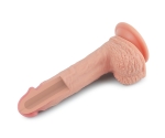 Lovetoy Nature Cock Serisi Özel Çift Katmanlı 21 Cm Ten Rengi Realistik Penis 