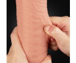 Lovetoy Nature Cock Serisi Özel Yumuşak Dokulu Çift Katmanlı 30 Cm Realistik Penis