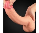 Lovetoy Nature Cock Serisi Özel Yumuşak Dokulu Çift Katmanlı 30 Cm Realistik Penis