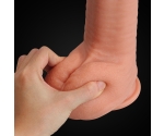 Lovetoy Nature Cock Serisi Özel Yumuşak Dokulu Çift Katmanlı 30 Cm Realistik Penis