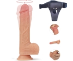 Lovetoy Nature Cock Serisi Ultra Yumuşak Dönebilen ve Isınabilen 21 Cm Titreşimli Kemerli Penis Lovetoy Nature Cock Serisi Ultra Yumuşak Dönebilen ve Isınabilen 21 Cm Titreşimli Kemerli Penis