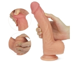 Lovetoy Nature Cock Serisi Ultra Yumuşak Dönebilen ve Isınabilen 21 Cm Titreşimli Kemerli Penis Lovetoy Nature Cock Serisi Ultra Yumuşak Dönebilen ve Isınabilen 21 Cm Titreşimli Kemerli Penis