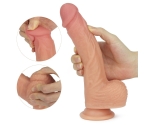 Lovetoy Nature Cock Serisi Ultra Yumuşak Dönebilen ve Isınabilen 21 Cm Titreşimli Penis Lovetoy Nature Cock Serisi Ultra Yumuşak Dönebilen ve Isınabilen 21 Cm Titreşimli Penis