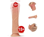 Lovetoy Nature Cock Serisi Ultra Yumuşak Dönebilen ve Isınabilen 21 Cm Titreşimli Penis Lovetoy Nature Cock Serisi Ultra Yumuşak Dönebilen ve Isınabilen 21 Cm Titreşimli Penis
