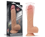 Lovetoy Nature Cock Serisi Ultra Yumuşak Dönebilen ve Isınabilen 21 Cm Titreşimli Penis Lovetoy Nature Cock Serisi Ultra Yumuşak Dönebilen ve Isınabilen 21 Cm Titreşimli Penis
