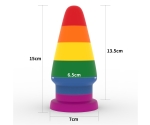 Lovetoy Prider 15 Cm Kalın Anal Plug Dildo-410041