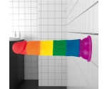 Lovetoy Prider Gökkuşağı Renkli Damarlı 19 Cm Realistik Dildo-410025