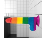 Lovetoy Prider Gökkuşağı Renkli Damarlı 20 Cm Realistik Dildo-410026