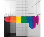 Lovetoy Prider Gökkuşağı Renkli Damarlı 23 Cm Realistik Penis-410028 Lovetoy Prider Gökkuşağı Renkli Damarlı 23 Cm Realistik Penis-410028