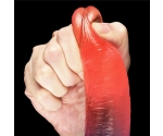 Lovetoy Çift Renkli Ultra Yumuşak 19 Cm Jel Dildo