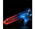 Lovetoy Renkli Ultra Yumuşak 23 Cm Kemerli Jel Dildo Lovetoy Renkli Ultra Yumuşak 23 Cm Kemerli Jel Dildo
