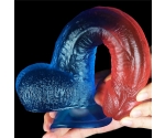 Lovetoy Renkli Ultra Yumuşak 23 Cm Kemerli Jel Dildo Lovetoy Renkli Ultra Yumuşak 23 Cm Kemerli Jel Dildo