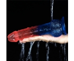 Lovetoy Renkli Ultra Yumuşak 23 Cm Kemerli Jel Dildo Lovetoy Renkli Ultra Yumuşak 23 Cm Kemerli Jel Dildo