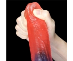 Lovetoy Renkli Ultra Yumuşak 23 Cm Jel Dildo