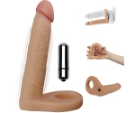 Lovetoy The Ultra Soft Double Titreşimli Ultra Yumuşak Anal Protez Penis Çift Yönlü İlişki