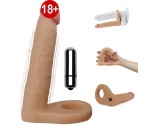 Lovetoy The Ultra Soft Double Titreşimli Ultra Yumuşak Anal Protez Penis Çift Yönlü İlişki