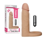 Lovetoy The Ultra Soft Yumuşak Titreşimli Anal 15 cm Halkalı Anal Penis