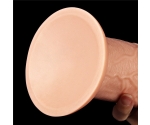 Lovetoy 28 Cm 10 Modlu Titreşimli Ultra Kalın Realistik Penis