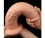 Lovetoy 28 Cm 10 Modlu Titreşimli Ultra Kalın Realistik Penis