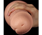 Lovetoy 28 Cm 10 Modlu Titreşimli Ultra Kalın Realistik Penis