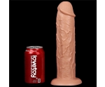 Lovetoy 28 Cm 10 Modlu Titreşimli Ultra Kalın Realistik Penis