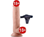 Lovetoy Ultra Yumuşak Hareketli Dış Yüzeyli Özel Seri 20 Cm Kemerli Penis-317002