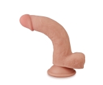 Lovetoy Ultra Yumuşak Hareketli Dış Yüzeyli Özel Seri 20 Cm Kemerli Penis-317002