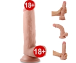 Lovetoy Ultra Yumuşak Hareketli Dış Yüzeyli Özel Seri 20 Cm Realistik Penis